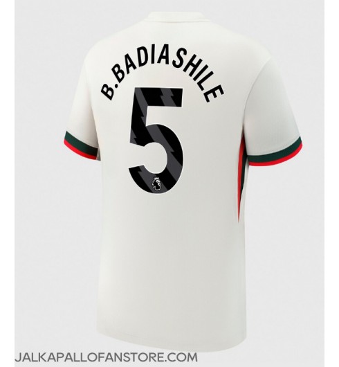 Chelsea Benoit Badiashile #5 Vieraspaita 2025-26 Lyhythihainen Chelsea Benoit Badiashile #5 Vieraspaita 2025-26 Lyhythihainen